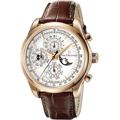 Часы Carl F. Bucherer Manero ChronoPerpetual