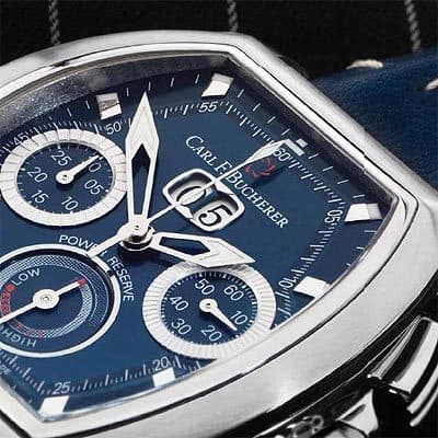 Carl-F Bucherer Patravi T Graph