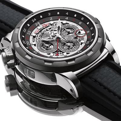 Carl F. Bucherer Patravi TravelTec FourX 
