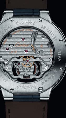 Часы Cartier Ballon Bleu 39 mm Flying Tourbillon