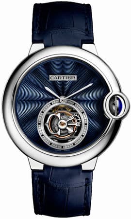 Часы Cartier Ballon Bleu 39 mm Flying Tourbillon