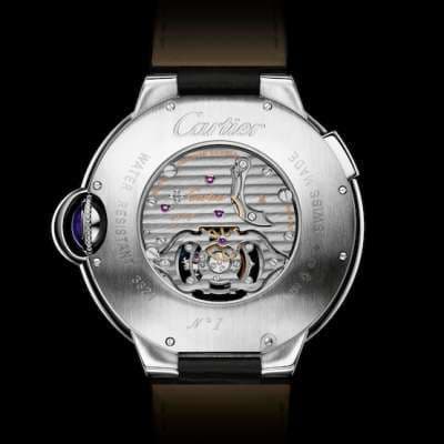 Cartier Ballon Bleu Tourbillon Double Jumping Second Time Zone
