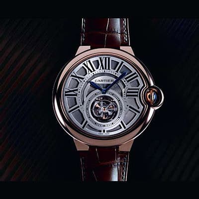 Cartier Ballon Blue Tourbillon Volant