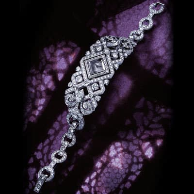 Часы Cartier Diamond watch Mille et Une Heures