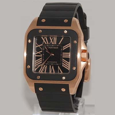 Cartier Santos 100