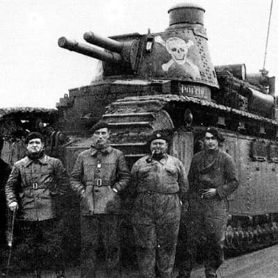 Танк «Колоссаль»