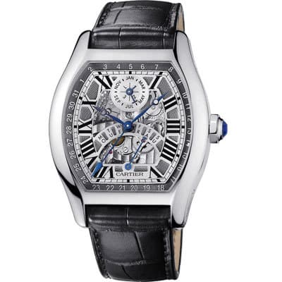 Часы Cartier Tortue Perpetual Calendar