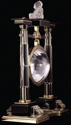 Portique Mystery Clock, сделанные в стиле дверей синтоисткого храма, 1923-1925 гг.