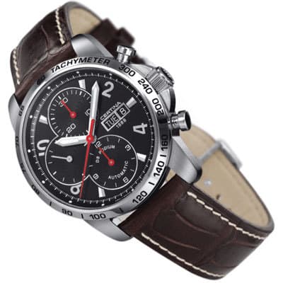 Часы Certina DS Podium Valjoux Chronograph 