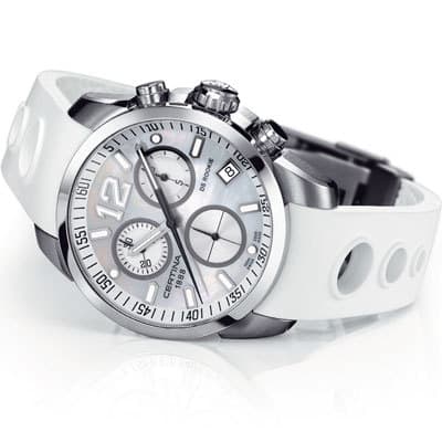 Часы Certina DS Rookie White