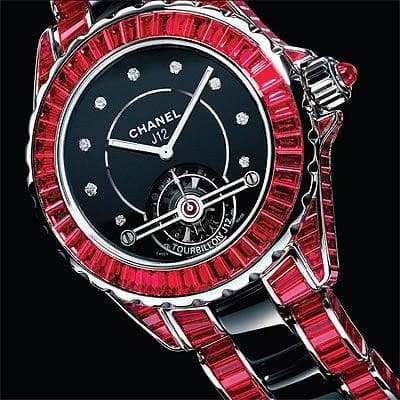 Chanel Tourbillon Haute Joaillerie