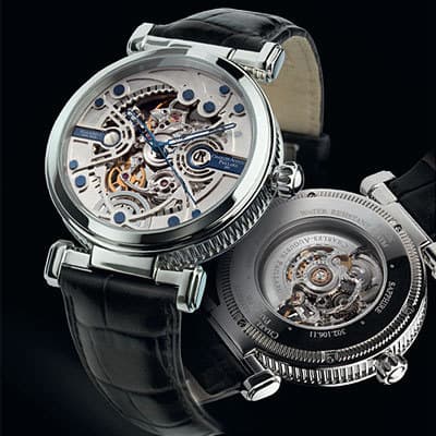 Charles-Auguste Paillard Scelleton Watch Art 1 Automatic 
