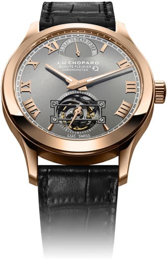 Часы Chopard. L.U.C Tourbillon QF Fairmined