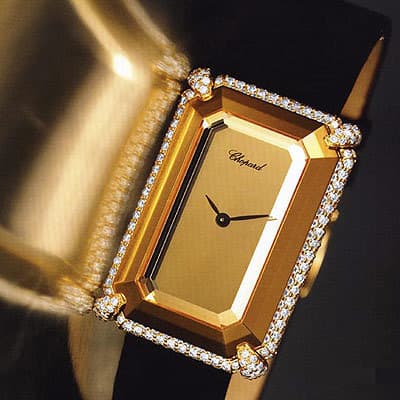 Chopard Golden Diamonds  