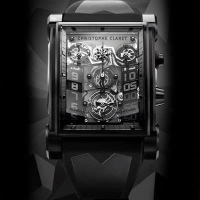 Часы Christophe Claret: Dual Tow Night Eagle