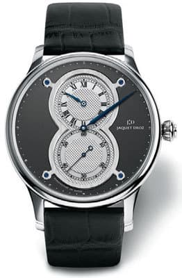 Часы Jaquet Droz Regulator Circled Slate 