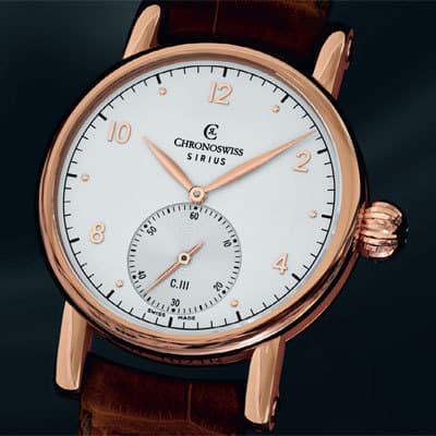 Часы Chronoswiss Sirius