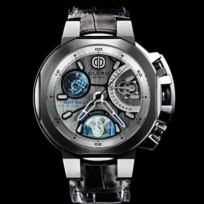 Часы Clerc Odyssey Silicium