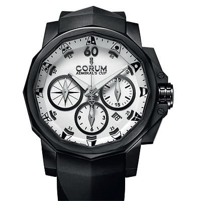 Corum: Admiral’s Cup Black Challenge 44 mm Chronograph