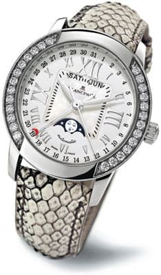 Часы Blancpain Dame Leman Quantieme Phase de Luna