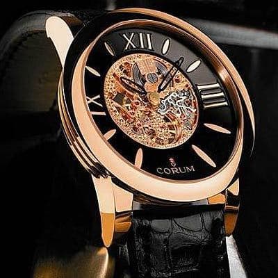 Corum Classical Skylight Squelette
