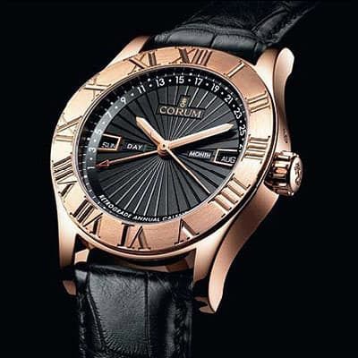 Corum Romulus Retrograde Annual Calendar