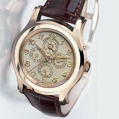 Cuervo y Sobrinos Robusto Perpetual Calendar