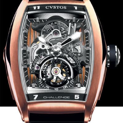 Cvstos Challenge Yachting Club Tourbillon 