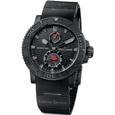 Часы Ulysse Nardin Black Ocean Limited Edition