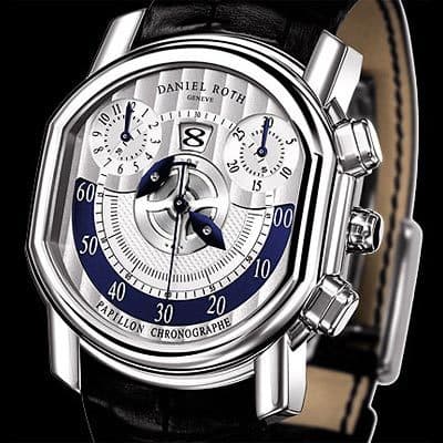 Daniel Roth Papillon Chronograph