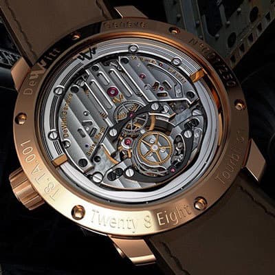 DeWitt Twenty-8-Eight Regulator A.S.W. 