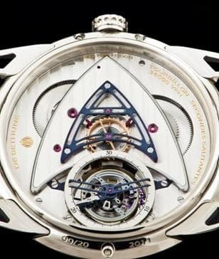 De Bethune DB25T Tourbillon Regulator