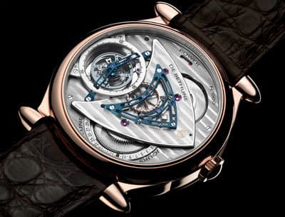 DB-16 с калибром, с 30-секундным турбийоном, ручным заводом DB2509, с запасом хода 4 дня