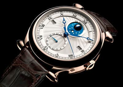 DB16 Tourbillon Regulator с вечным календарем