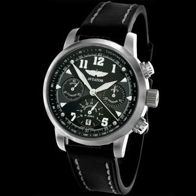 Часы Aviator A-31681-6775778