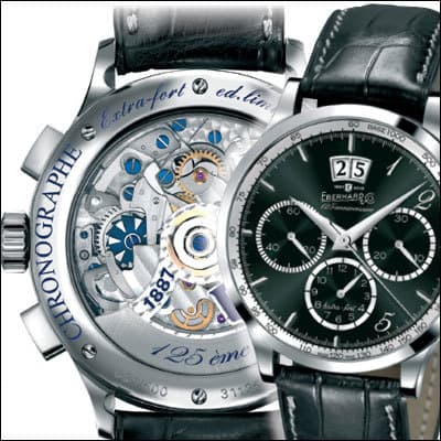 Часы Eberhard&Co Extra-fort 125