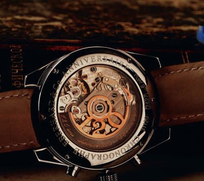 Часы Eberhard & Co. Chrono 120th Anniversary