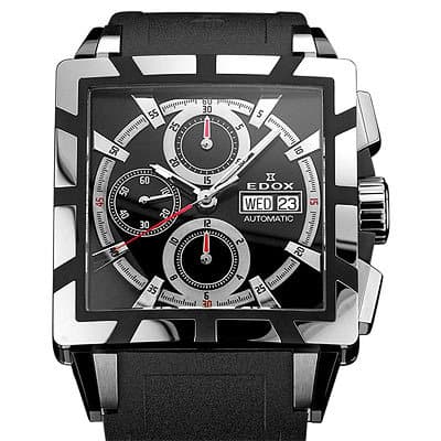 Edox Class-Royale Automatic Chronograph