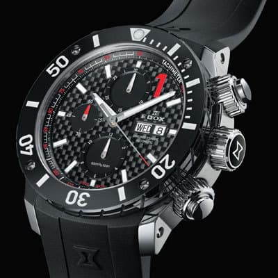 Часы Edox Class 1 Chronoffshore