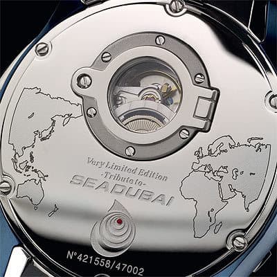 Edox Grand Ocean Sea Dubai 