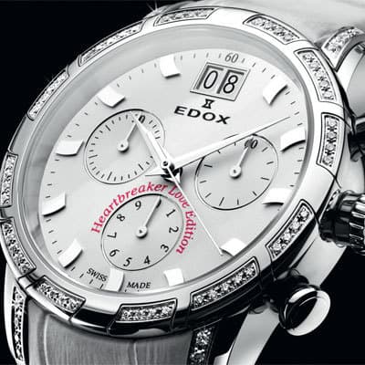 Часы Edox Heartbreaker Love Edition
