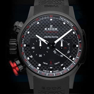 Часы Edox WRC Xtreme Pilot
