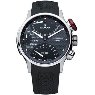 Часы Edox WRC Chronorally 