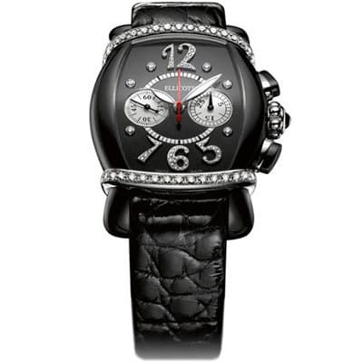 Часы Ellicott Lady Tuxedo Chronotimer Sparkling Edition