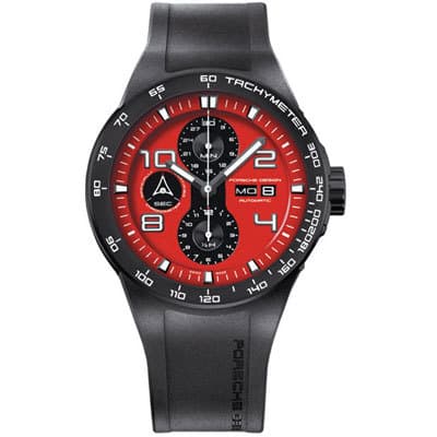 Часы Porsche Design Flat Six Chronograph P 6340