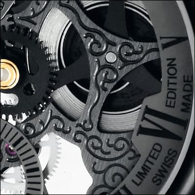 Часы Epos Collection Oeuvre d’Art Ref 3418 Limited Edition
