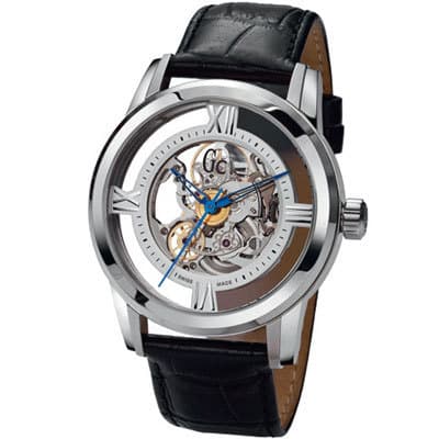 Часы Gc Skeleton Heartbeat Limited Edition