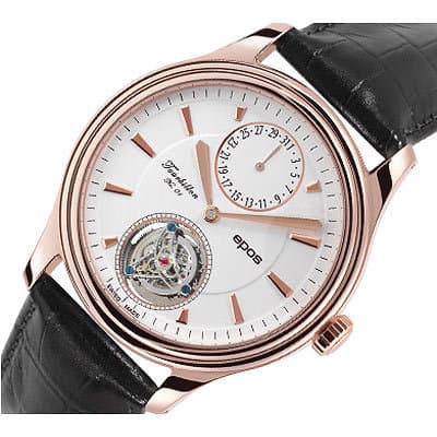 Epos Oeuvre d’art One Minute Flying Tourbillon