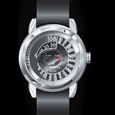 Часы Hysek IO Heure Sautante