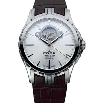 Часы Edox Grand Ocean Open Heart 